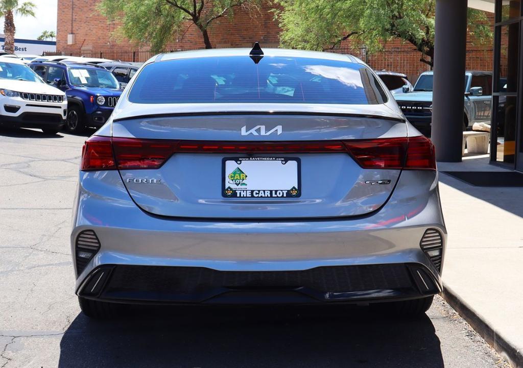 used 2023 Kia Forte car, priced at $16,995
