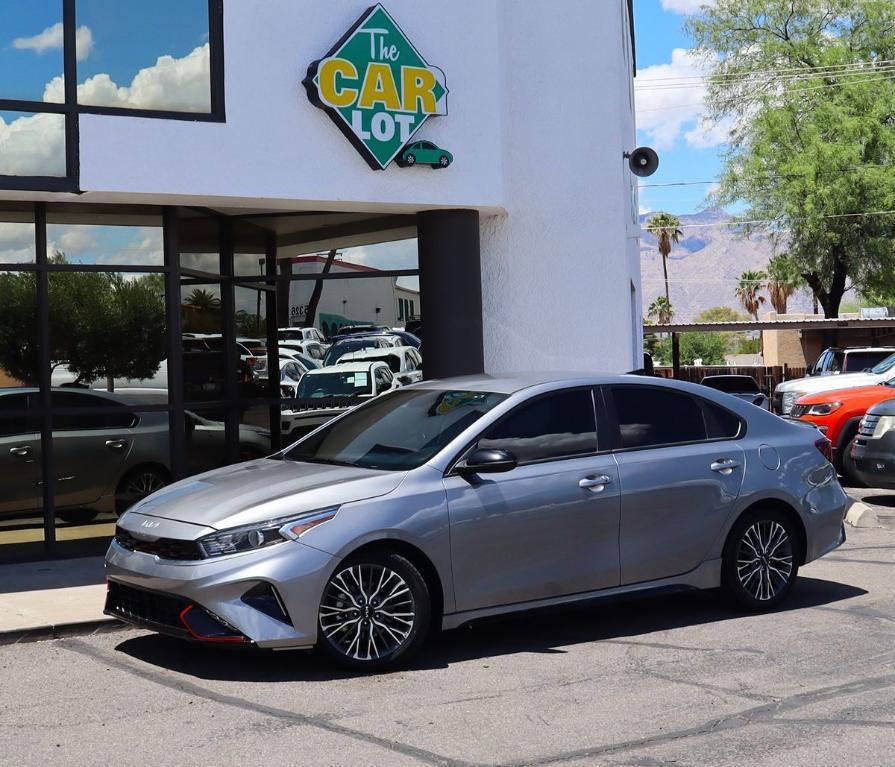used 2023 Kia Forte car, priced at $16,995