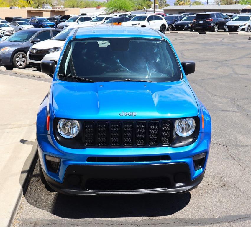 used 2020 Jeep Renegade car, priced at $16,995