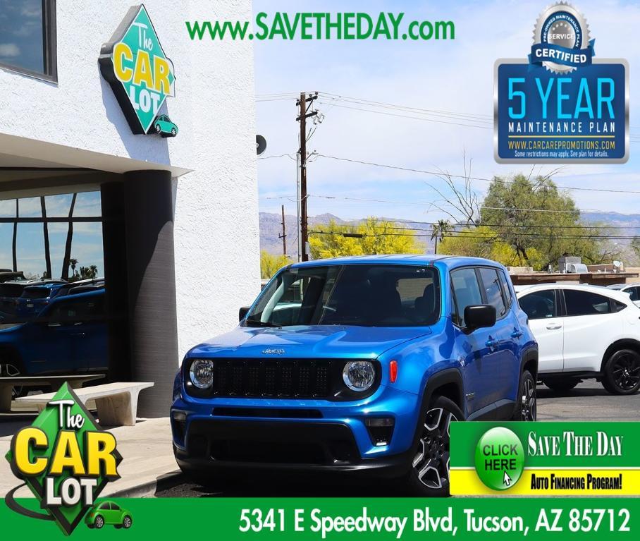 used 2020 Jeep Renegade car, priced at $15,781