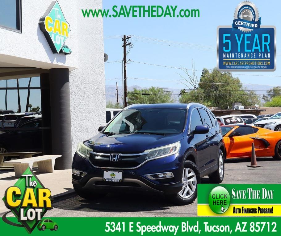 used 2015 Honda CR-V car, priced at $15,995