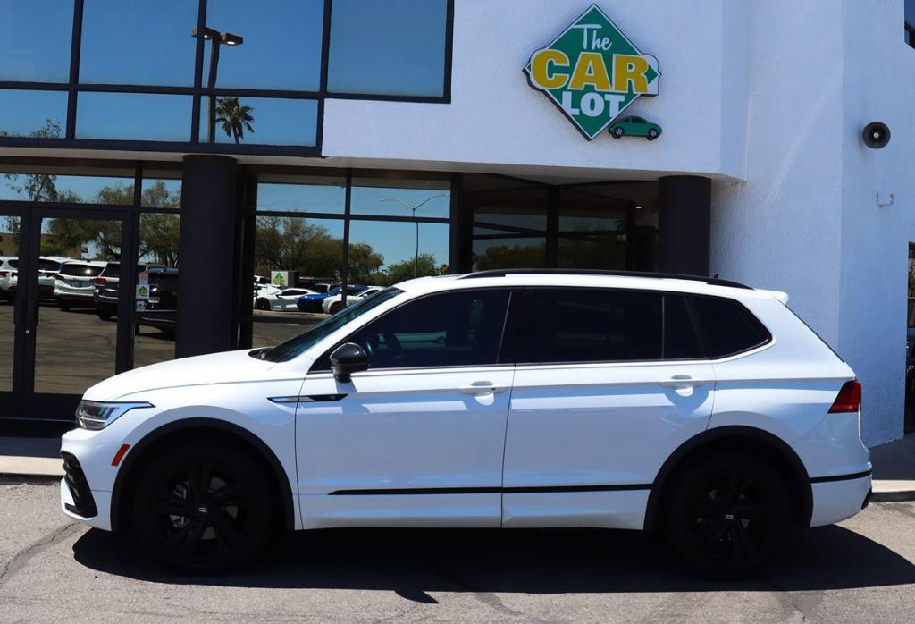 used 2023 Volkswagen Tiguan car, priced at $23,632