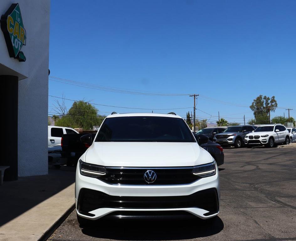 used 2023 Volkswagen Tiguan car, priced at $23,632