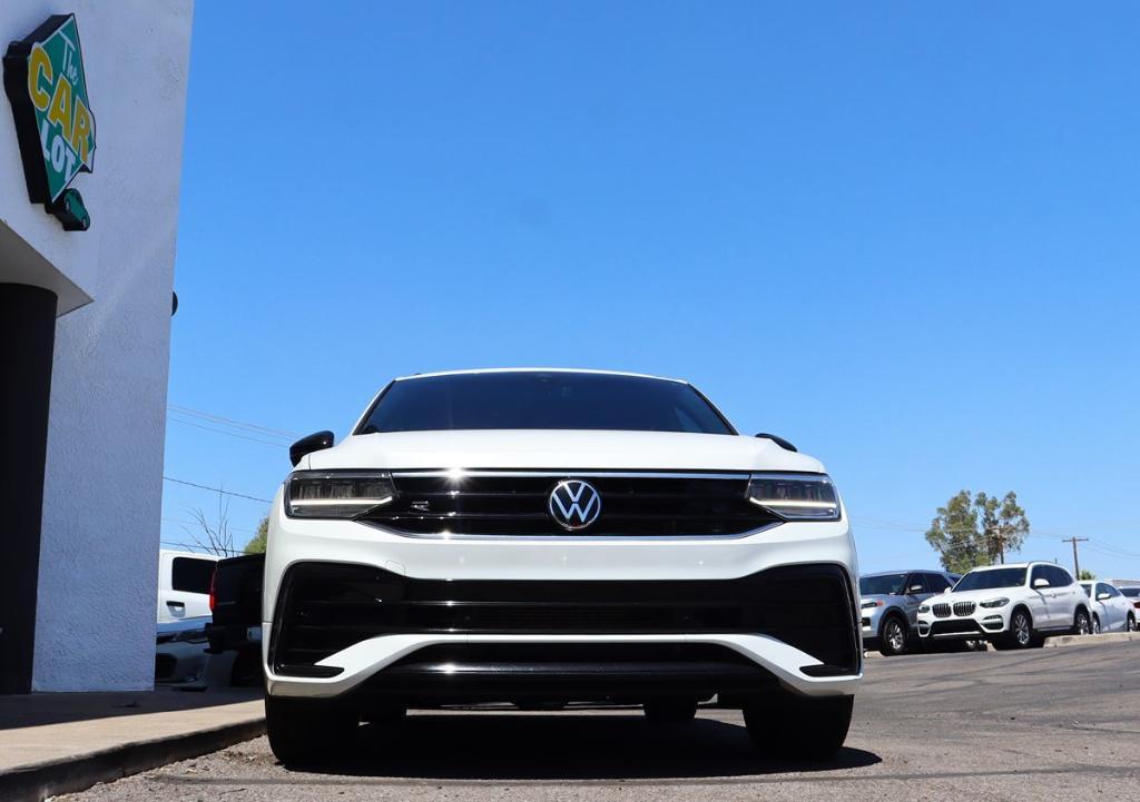 used 2023 Volkswagen Tiguan car, priced at $23,632