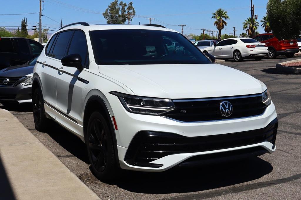 used 2023 Volkswagen Tiguan car, priced at $23,632