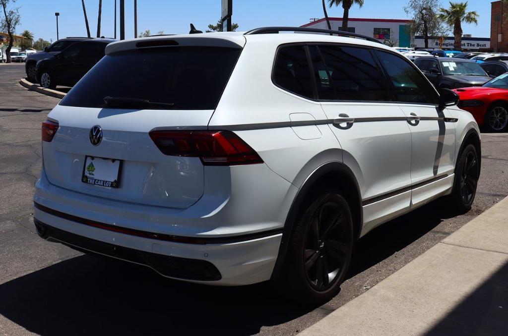 used 2023 Volkswagen Tiguan car, priced at $23,632