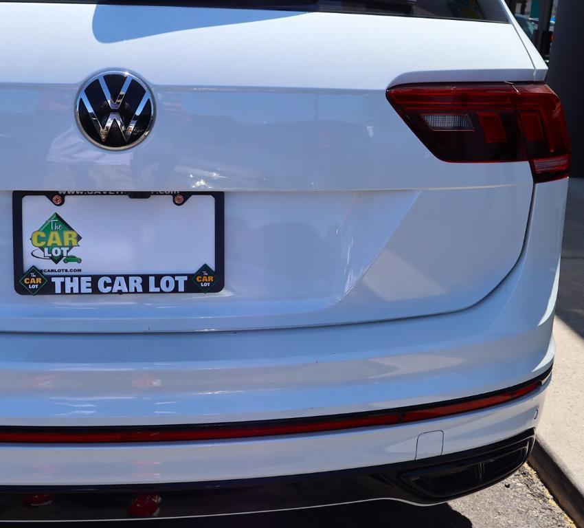 used 2023 Volkswagen Tiguan car, priced at $23,632