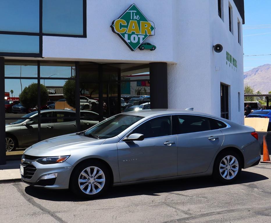 used 2023 Chevrolet Malibu car, priced at $14,995