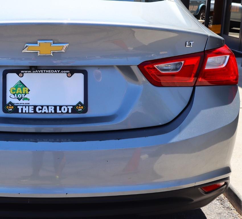 used 2023 Chevrolet Malibu car, priced at $14,995