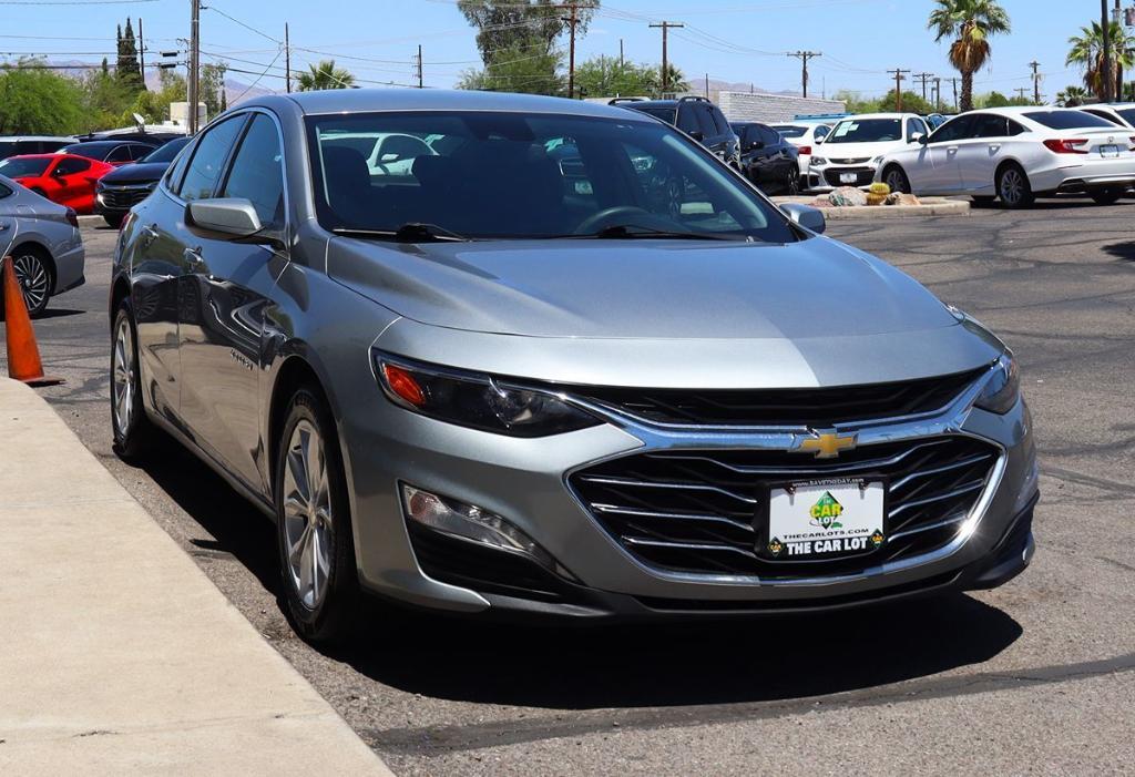 used 2023 Chevrolet Malibu car, priced at $14,995