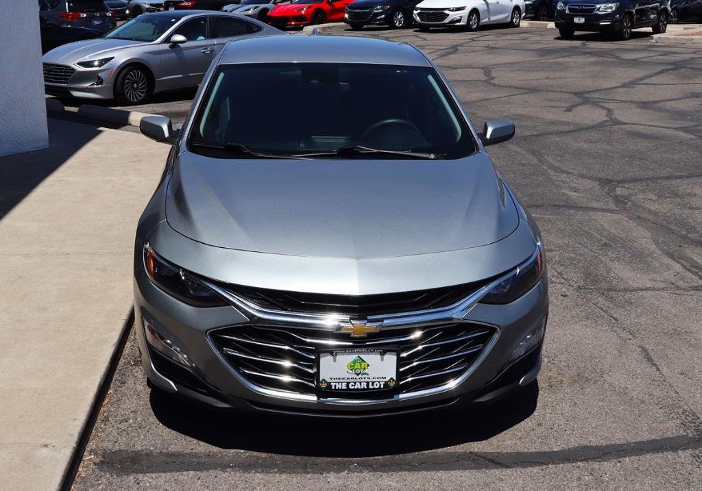used 2023 Chevrolet Malibu car, priced at $14,995