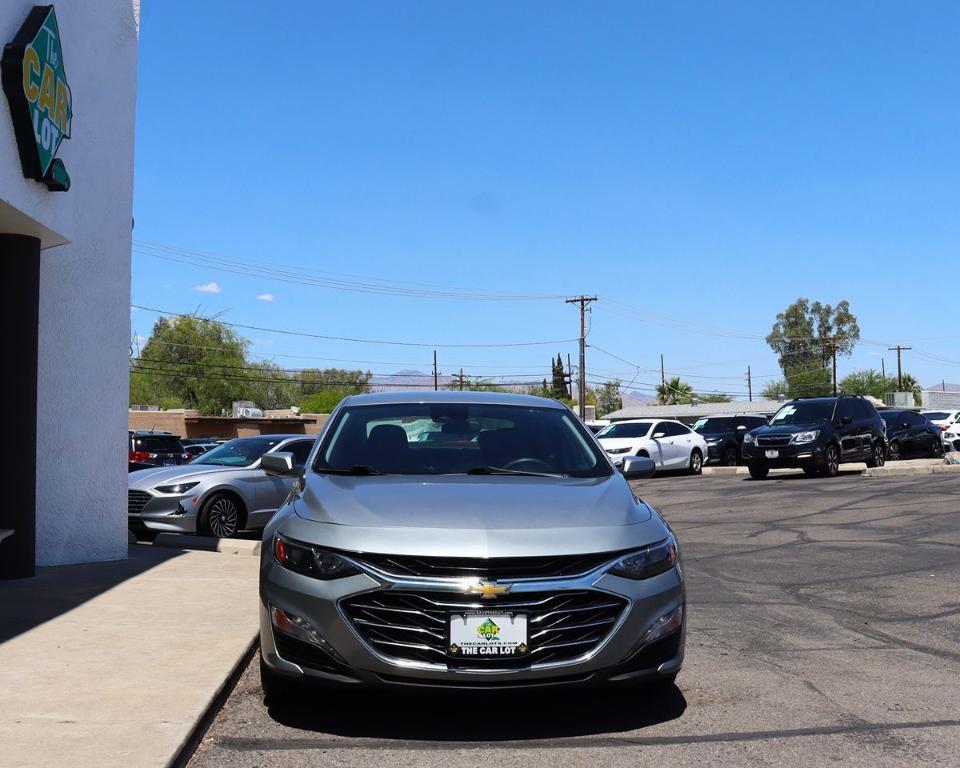 used 2023 Chevrolet Malibu car, priced at $14,995