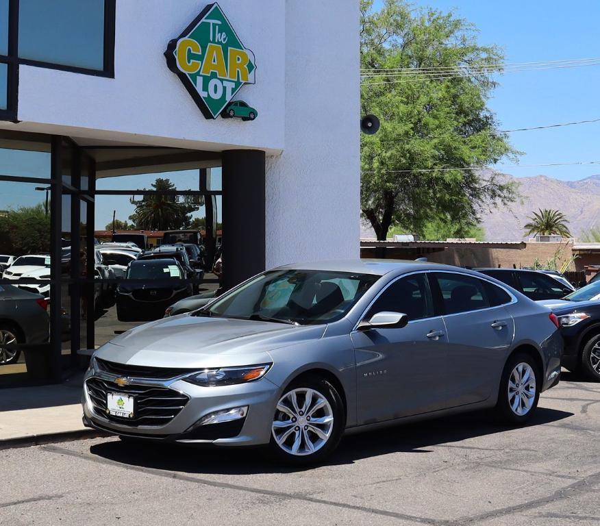 used 2023 Chevrolet Malibu car, priced at $14,995