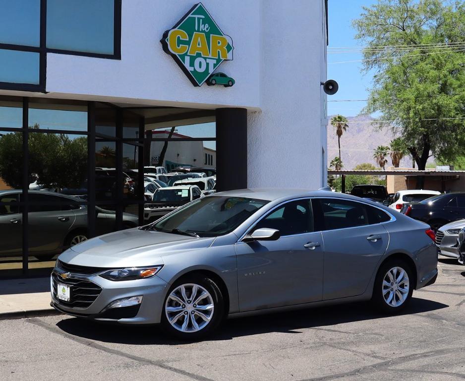 used 2023 Chevrolet Malibu car, priced at $14,995