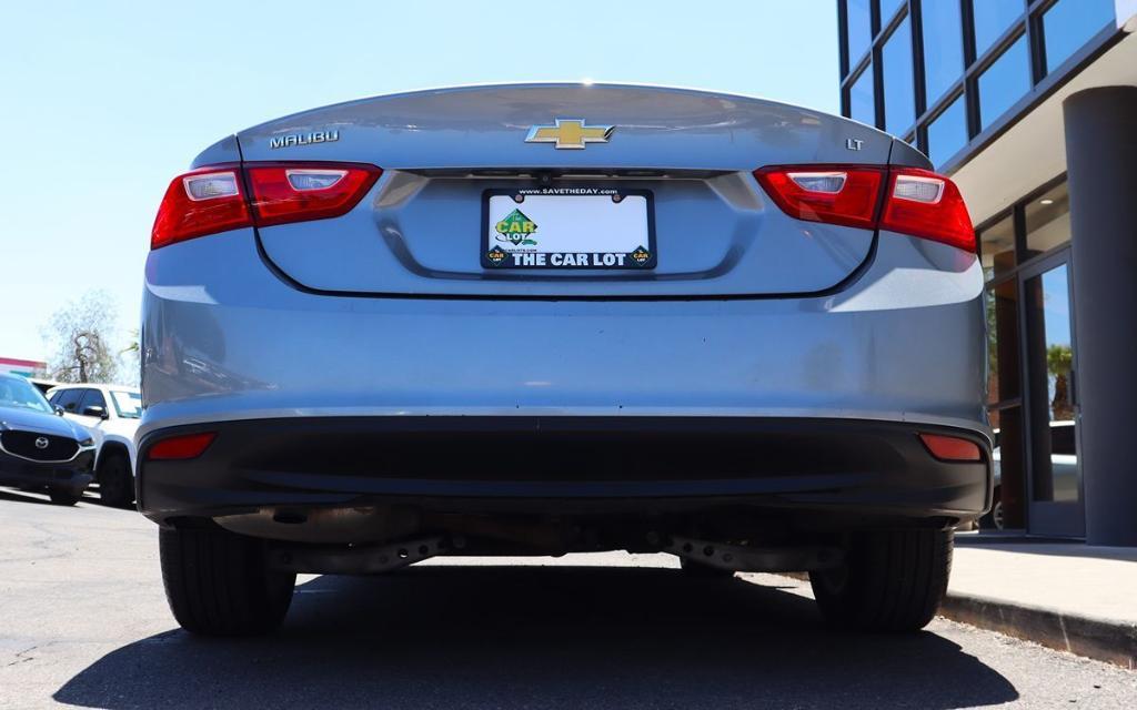 used 2023 Chevrolet Malibu car, priced at $14,995
