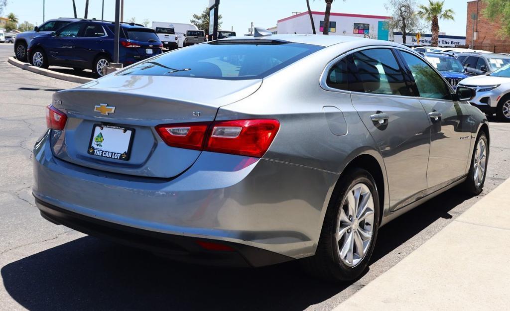 used 2023 Chevrolet Malibu car, priced at $14,995