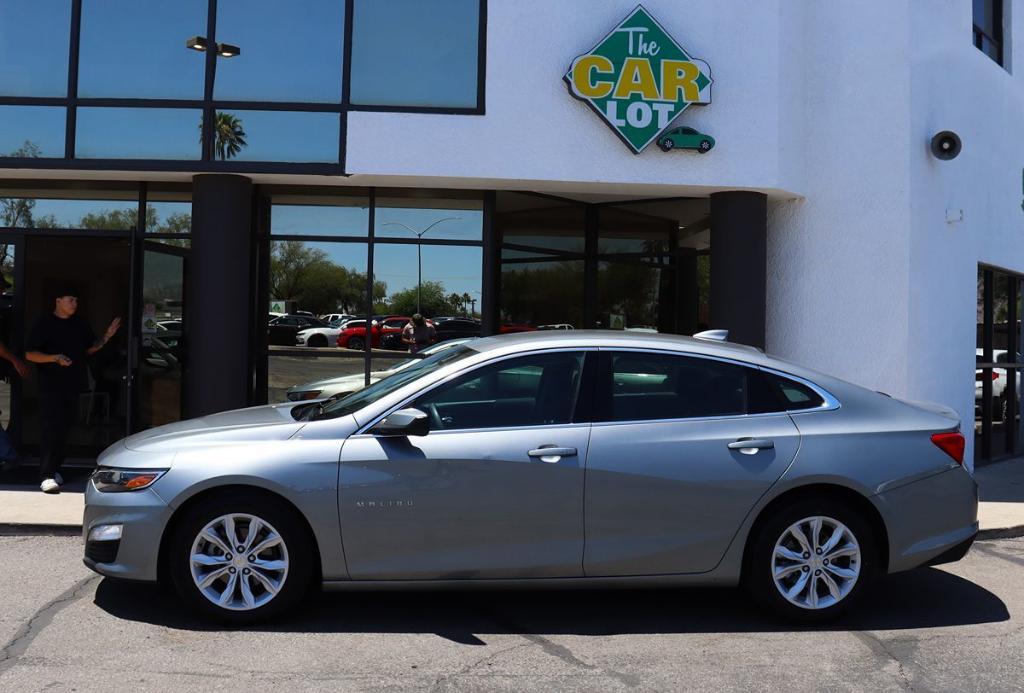 used 2023 Chevrolet Malibu car, priced at $14,995