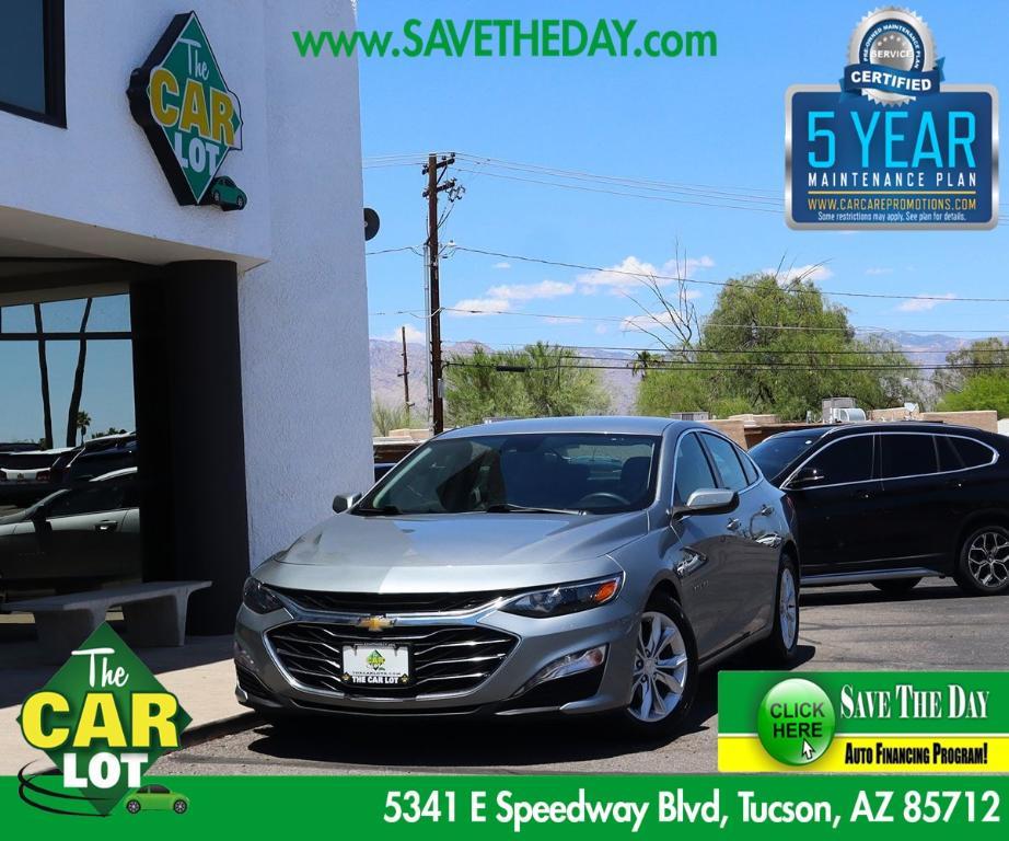 used 2023 Chevrolet Malibu car, priced at $14,995