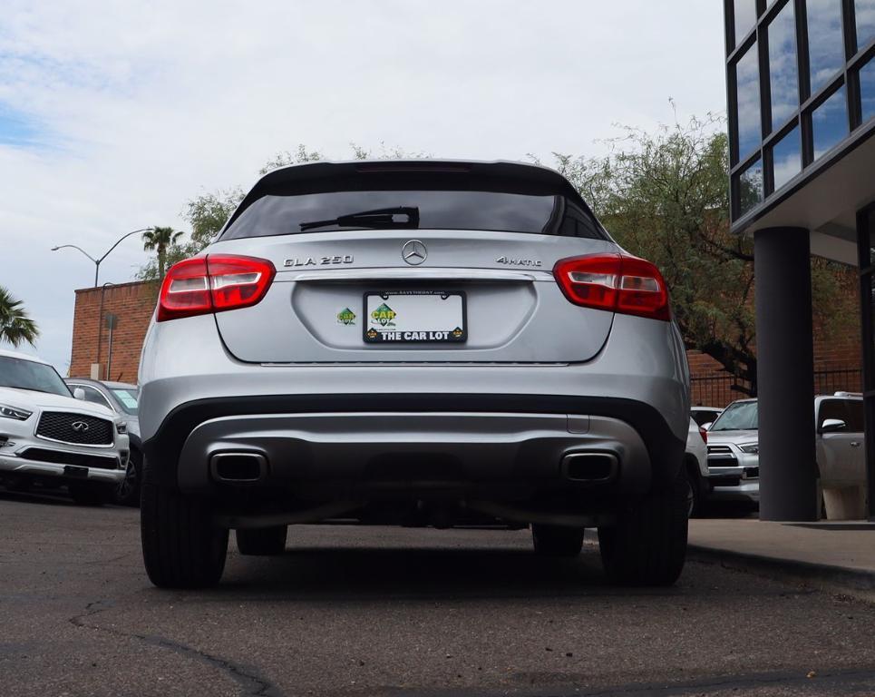 used 2016 Mercedes-Benz GLA-Class car, priced at $15,995