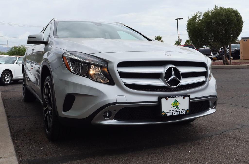 used 2016 Mercedes-Benz GLA-Class car, priced at $15,995