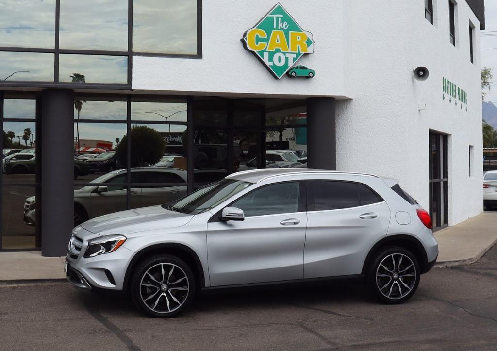 used 2016 Mercedes-Benz GLA-Class car, priced at $15,995