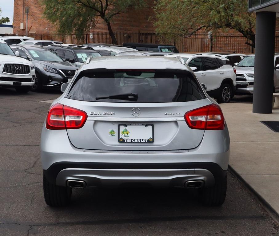 used 2016 Mercedes-Benz GLA-Class car, priced at $15,995