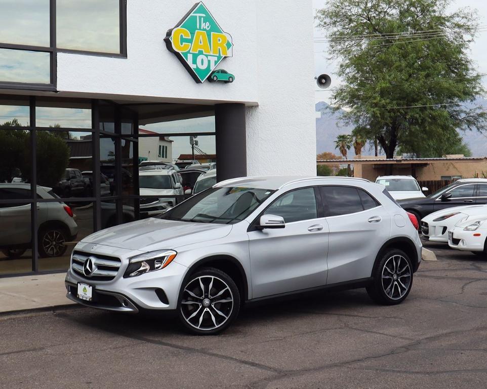 used 2016 Mercedes-Benz GLA-Class car, priced at $15,995