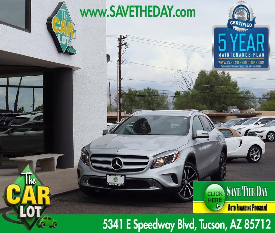 used 2016 Mercedes-Benz GLA-Class car, priced at $15,995