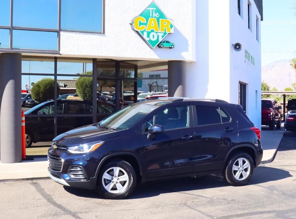 used 2022 Chevrolet Trax car, priced at $18,995