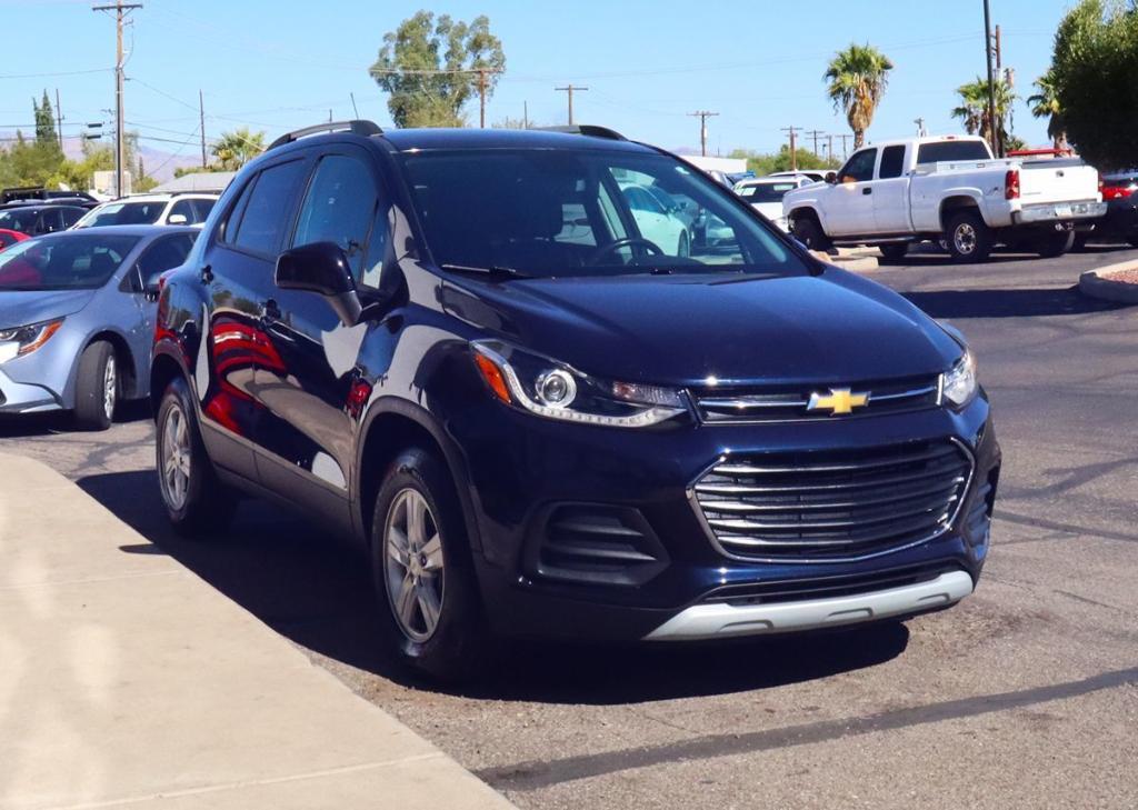 used 2022 Chevrolet Trax car, priced at $18,995