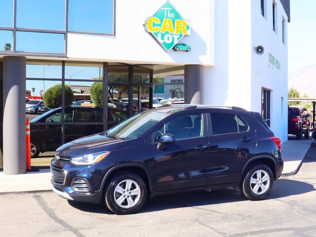 used 2022 Chevrolet Trax car, priced at $18,995