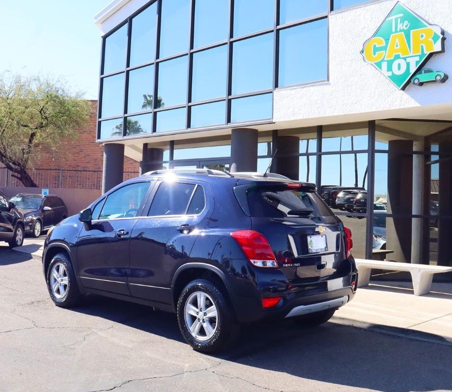 used 2022 Chevrolet Trax car, priced at $18,995