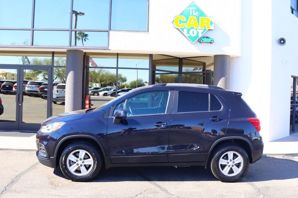 used 2022 Chevrolet Trax car, priced at $18,995