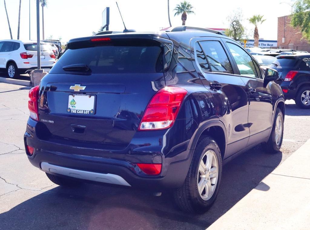 used 2022 Chevrolet Trax car, priced at $18,995