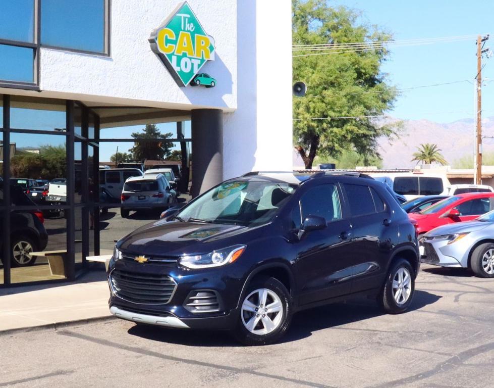 used 2022 Chevrolet Trax car, priced at $18,995