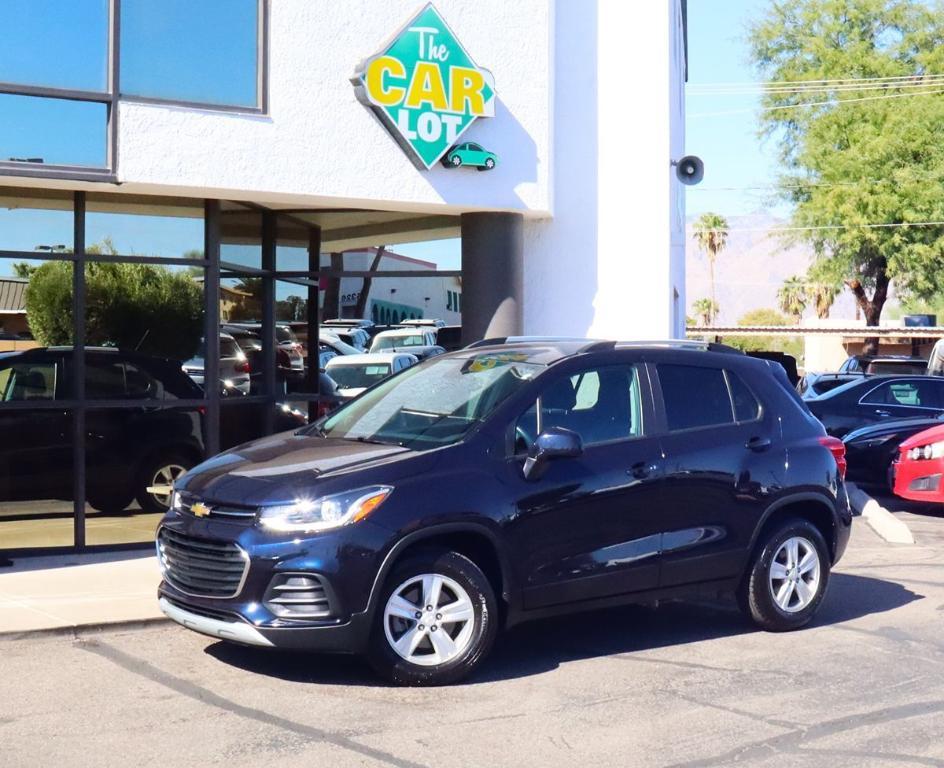 used 2022 Chevrolet Trax car, priced at $18,995