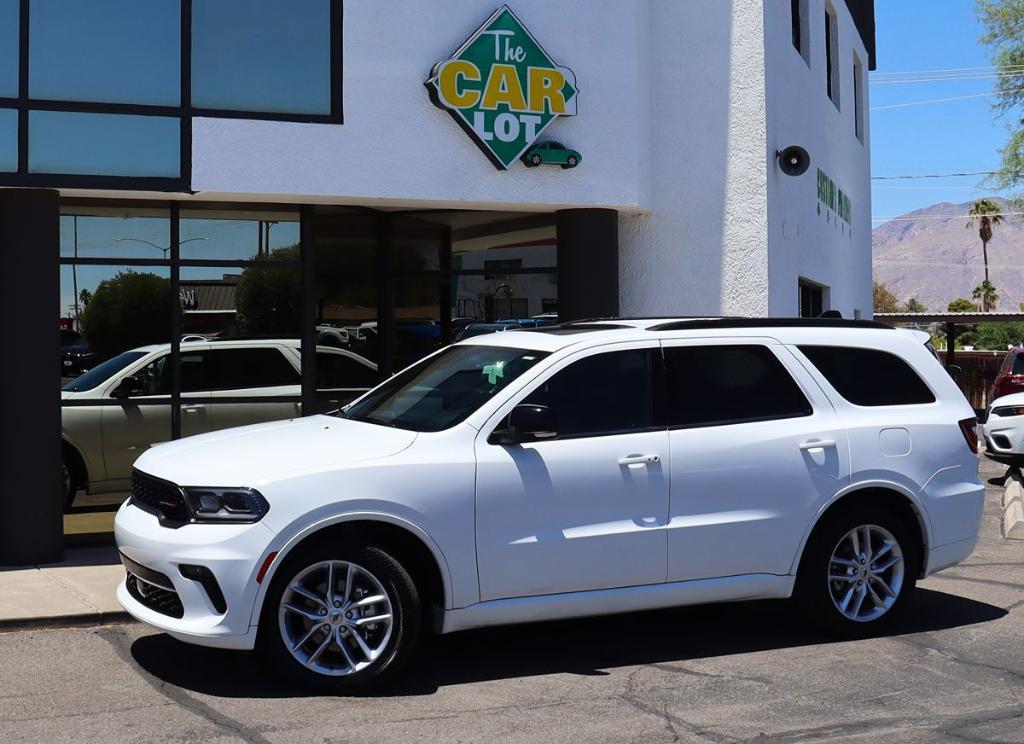 used 2023 Dodge Durango car, priced at $28,995