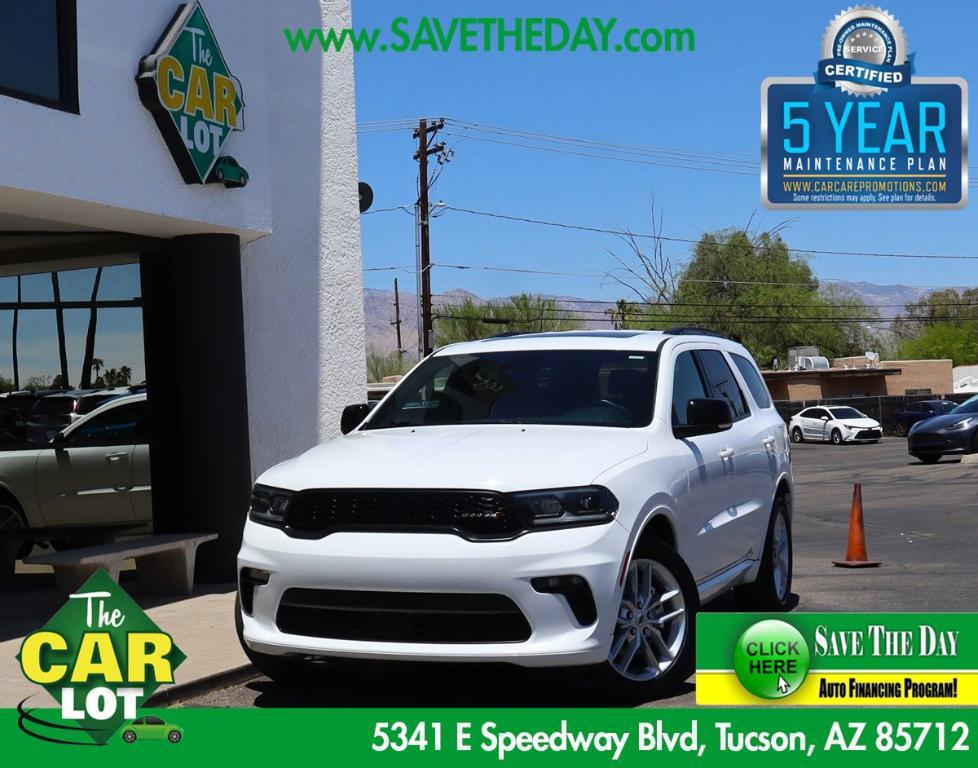 used 2023 Dodge Durango car, priced at $28,995