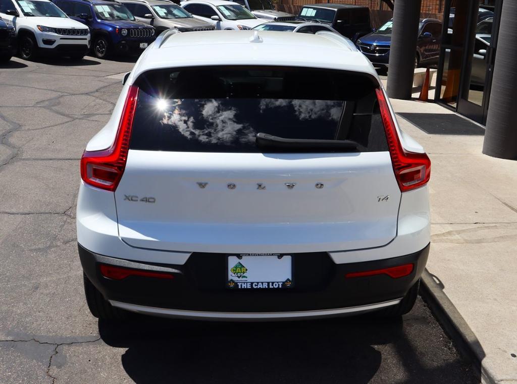 used 2022 Volvo XC40 car, priced at $23,995