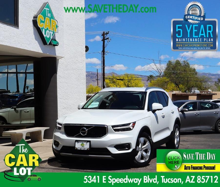 used 2022 Volvo XC40 car, priced at $23,995