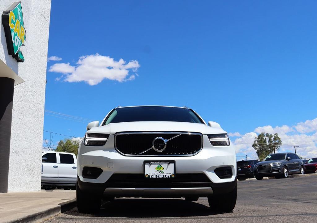 used 2022 Volvo XC40 car, priced at $23,995