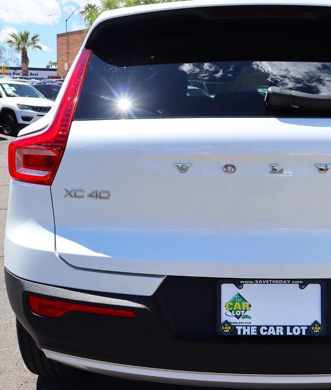used 2022 Volvo XC40 car, priced at $23,995