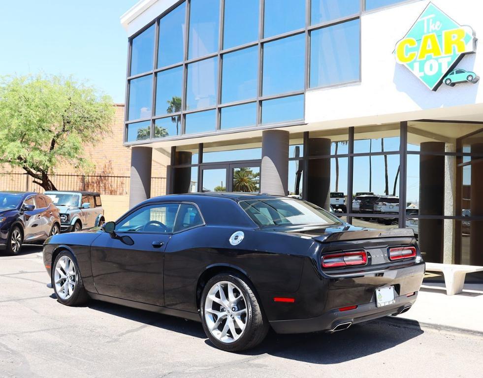 used 2022 Dodge Challenger car, priced at $22,995