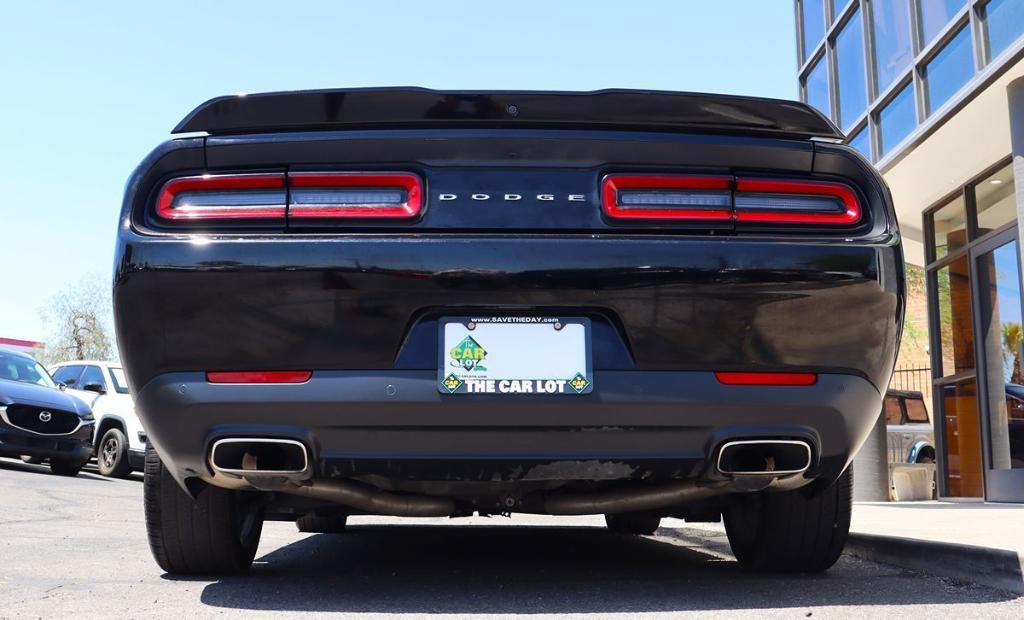 used 2022 Dodge Challenger car, priced at $22,995