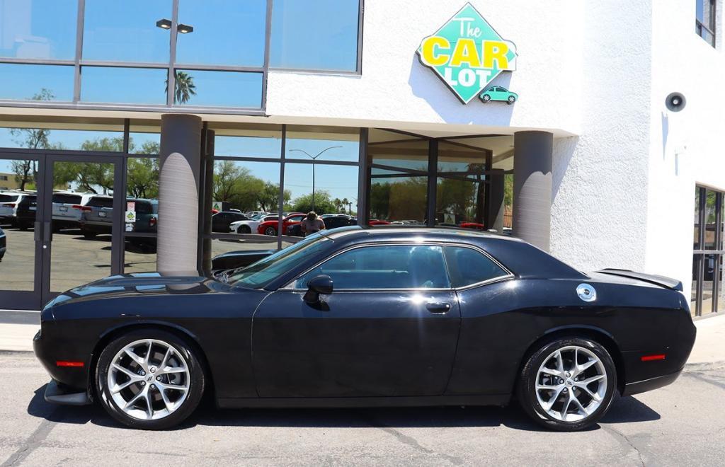 used 2022 Dodge Challenger car, priced at $22,995