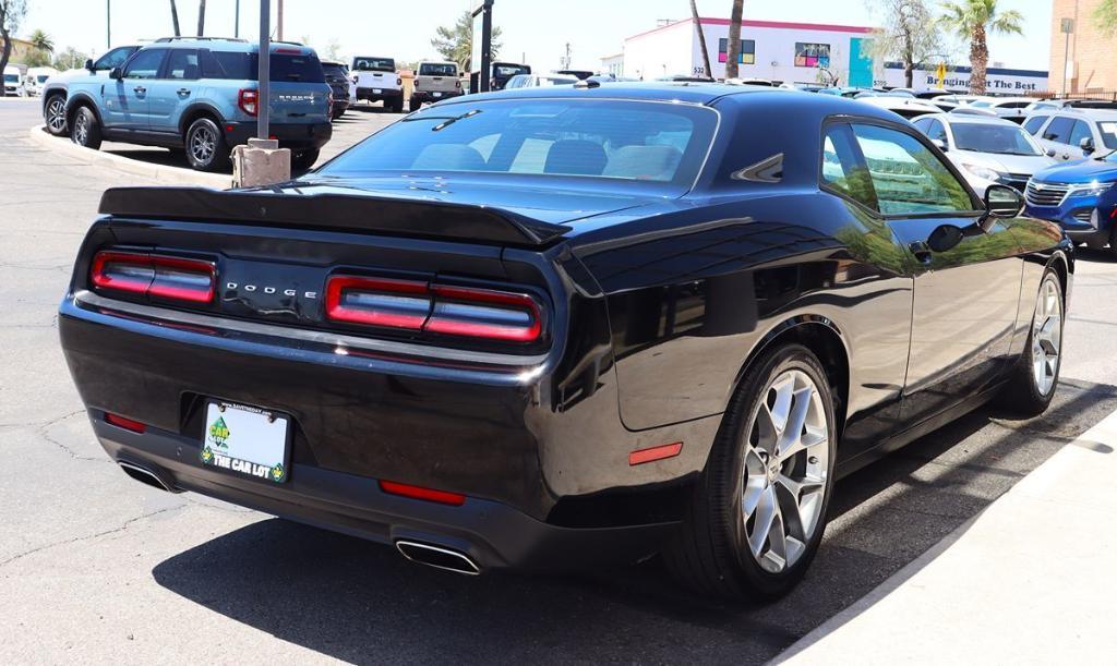 used 2022 Dodge Challenger car, priced at $22,995