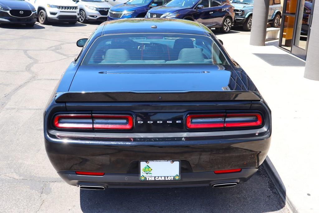used 2022 Dodge Challenger car, priced at $22,995