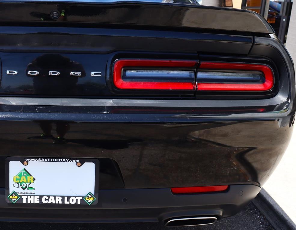 used 2022 Dodge Challenger car, priced at $22,995