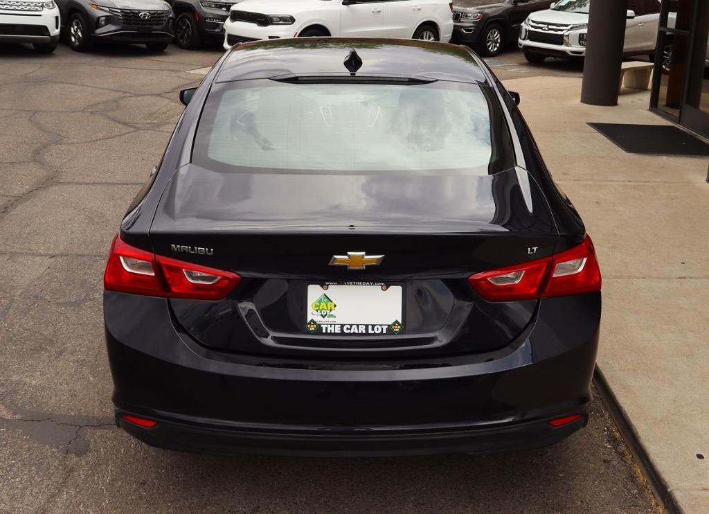 used 2023 Chevrolet Malibu car, priced at $15,566