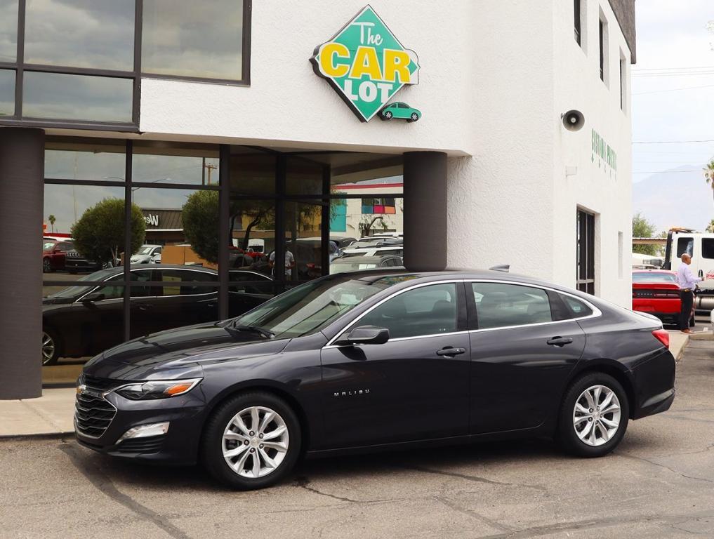 used 2023 Chevrolet Malibu car, priced at $15,566